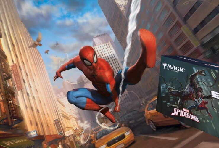 The Gathering's Spider-Man Pre-Orders Open Ahead Of September Launch