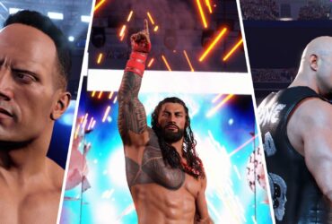 The Highest-Rated Wrestlers In WWE 2K25