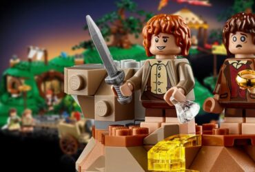 The Lord Of The Rings Is Finally Getting A Smaller Lego Set, But It's Still Going To Cost You $200