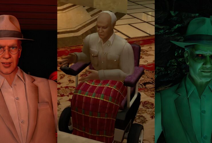 The Lore And History Of Werner Von Croy In The Tomb Raider Universe