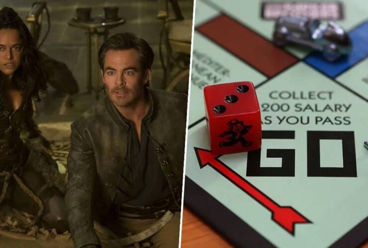 The Monopoly movie from Margot Robbie's production company will be written by the Dungeons and Dragons movie directors