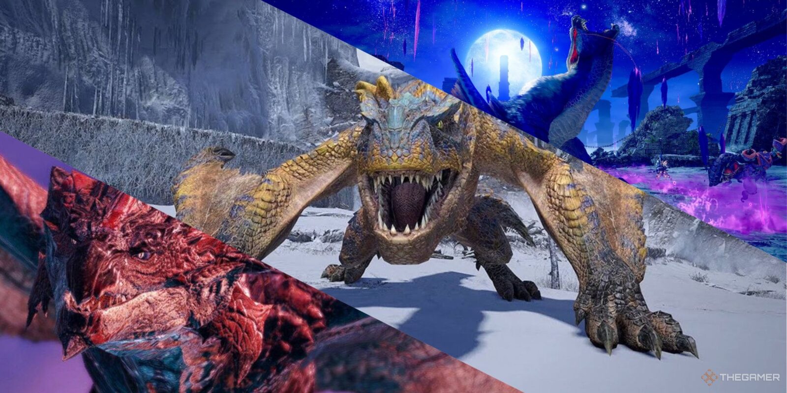 The Monsters That Reappear The Most In The Monster Hunter Series