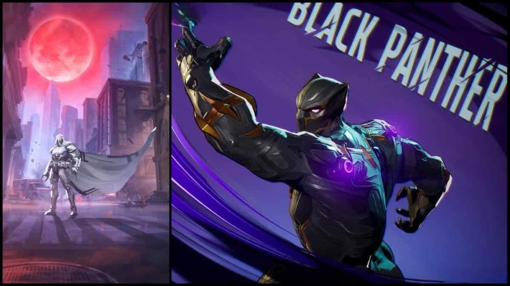 The Moon Knight and the Black Panther Are Getting New Costumes in Marvel Rivals