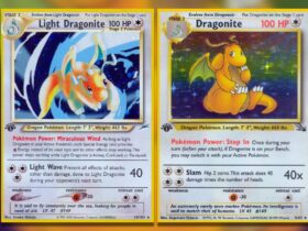 The Most Expensive Dragonite Pokemon TCG Cards