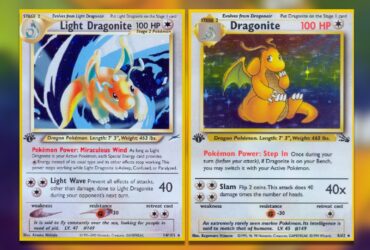 The Most Expensive Dragonite Pokemon TCG Cards