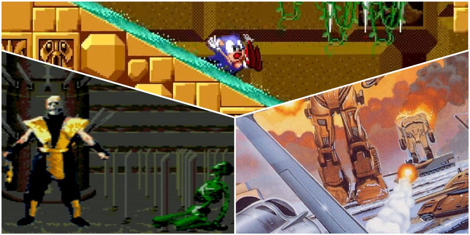 The Most Influential Sega Genesis Games