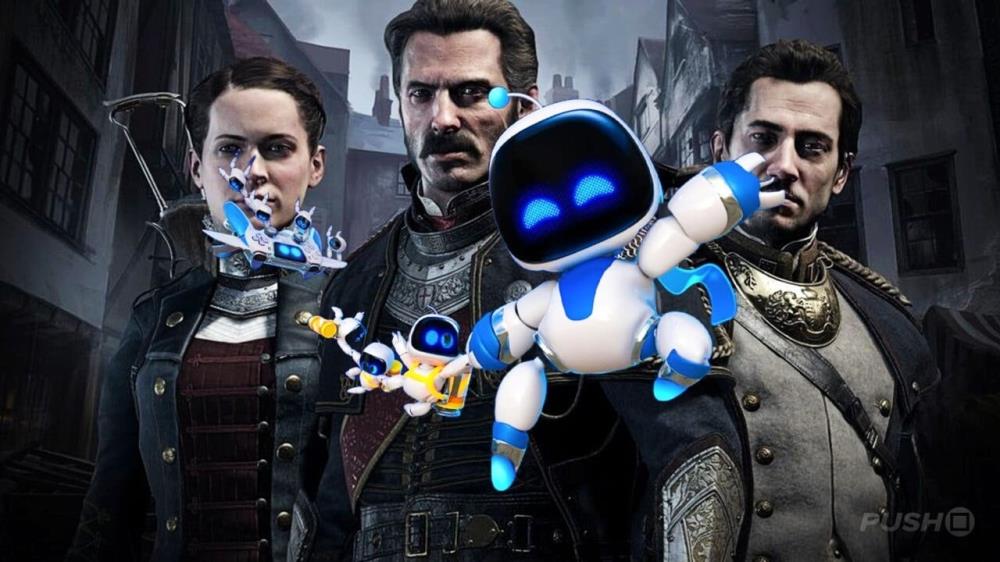The Order: 1886 Honoured in Today's New Astro Bot PS5 Level