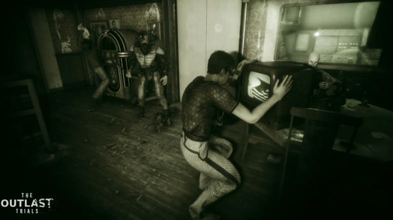 The Outlast Trials Update Includes A Ton Of Free (And Unsettling) Cosmetics