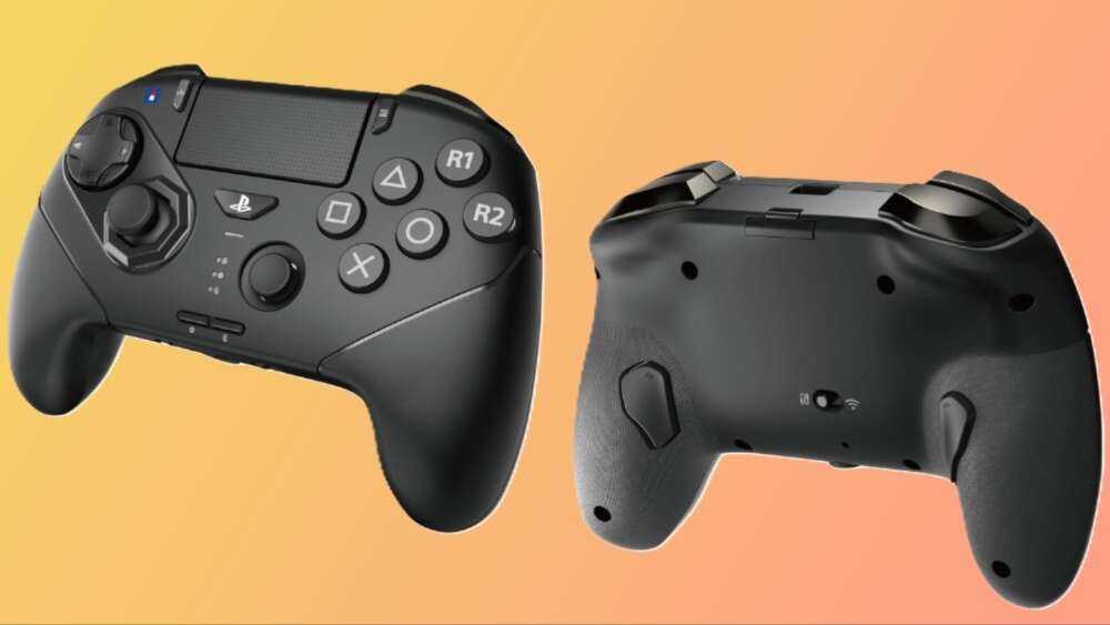 The PS5 Is Getting An Officially Licensed Wireless Fightpad Next Month