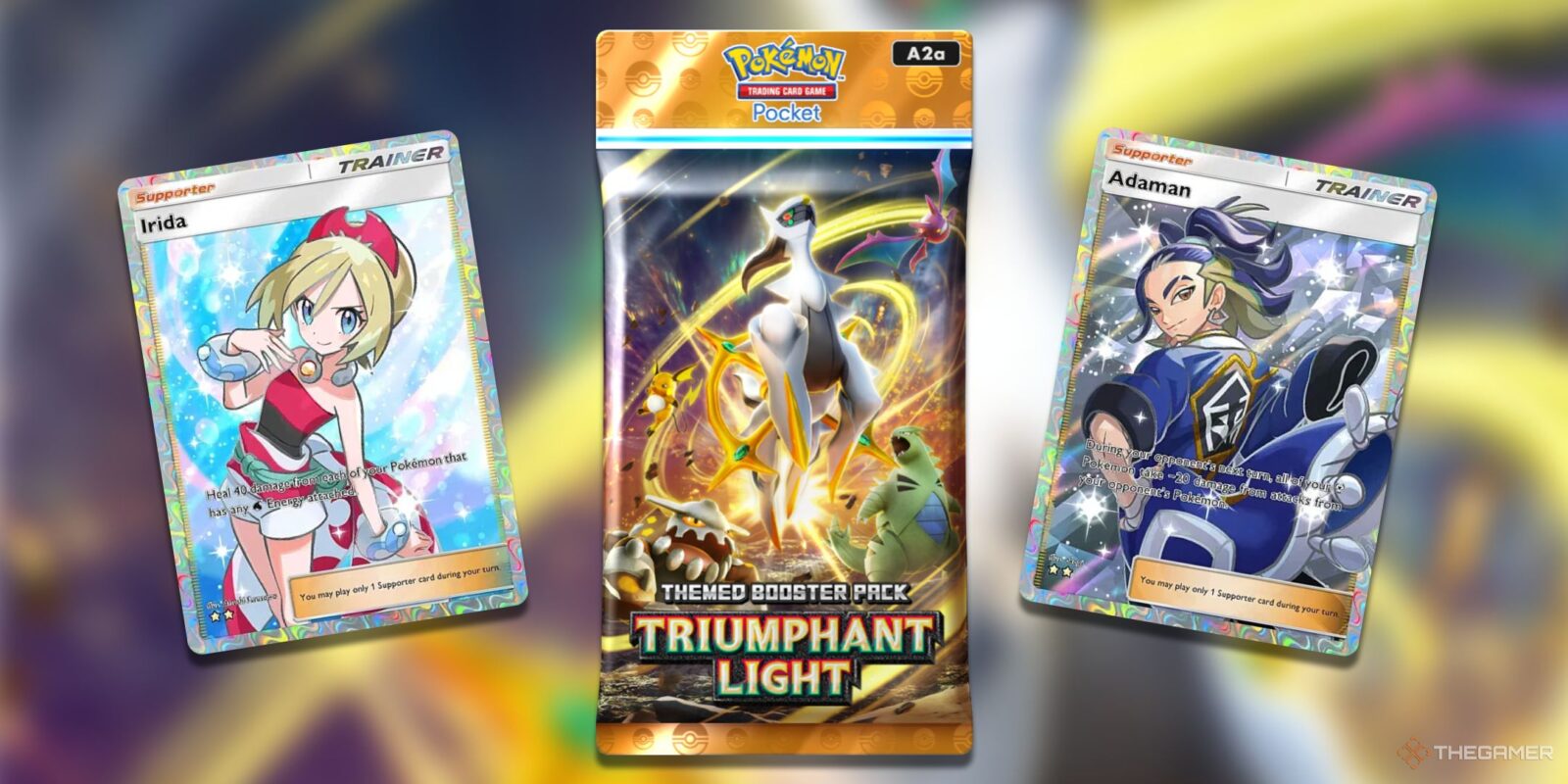 The Rarest Cards In Triumphant Light