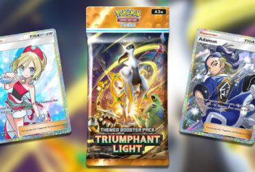 The Rarest Cards In Triumphant Light