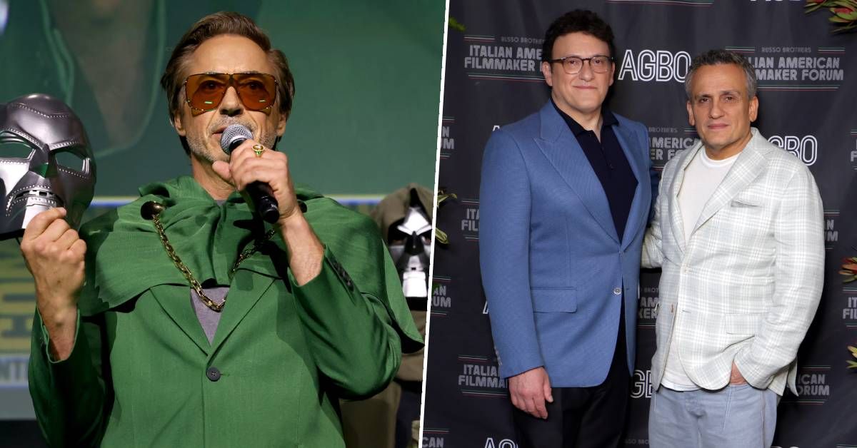 The Russo brothers tease the "incredible opportunity" of returning for Avengers 5 and 6: "We want to beat those younger versions of ourselves"