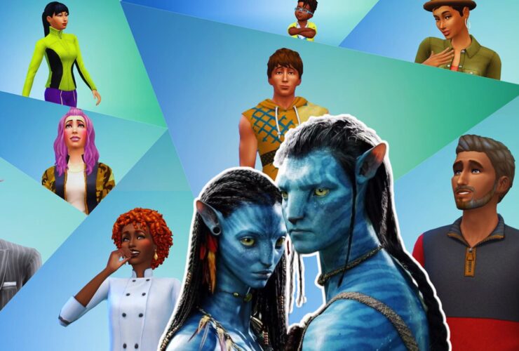 The Sims 4 Player Recreates Avatar's Na'vi