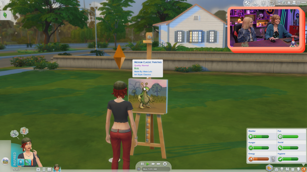 The Sims 4's 'Rags to Riches Challenge'