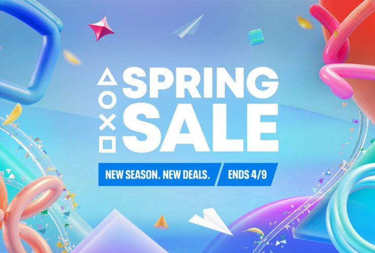 The Spring Sale comes to PlayStation Store March 26 