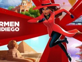 The adventure/strategy game “Carmen Sandiego” is now available for PC and consoles