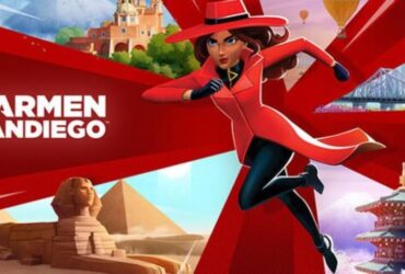 The adventure/strategy game “Carmen Sandiego” is now available for PC and consoles