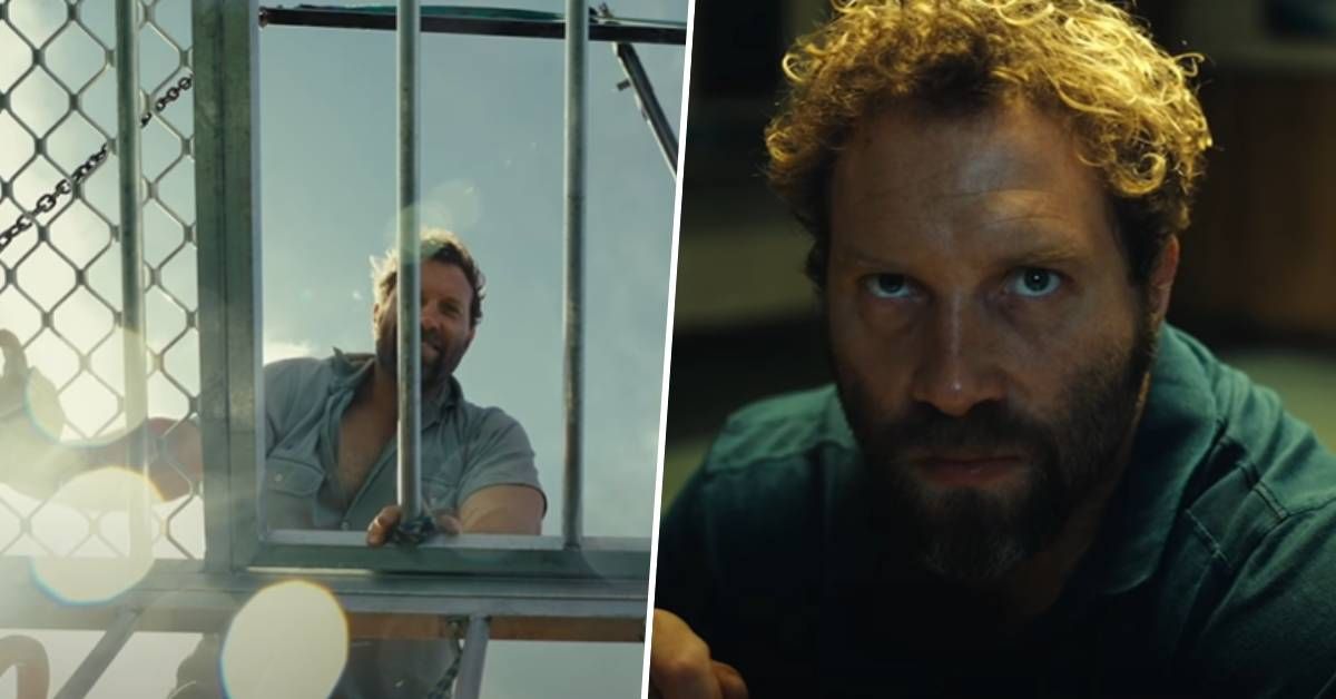 The first trailer for The Suicide Squad star's new serial killer movie makes Jaws look like Finding Nemo