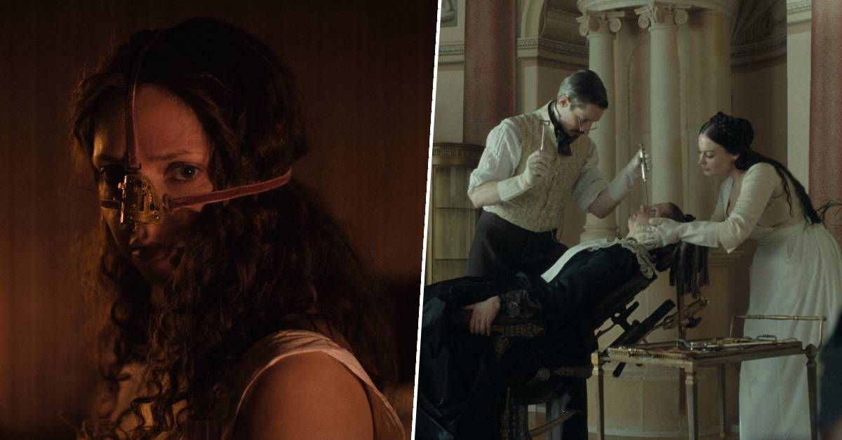 The first trailer for new body horror movie that's been described as "Cinderella meets Cronenberg" is here