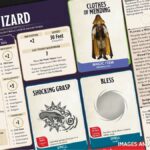 D&amp;D character sheet and cards from Heroes of the Borderlands box set