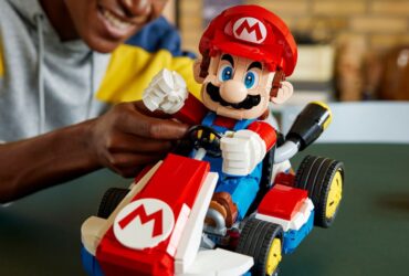 The new Lego Mario Kart set is so much better than I was expecting it to be