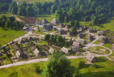 The next Manor Lords update adds a new map and redesigns its development tree