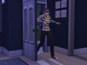 There Is Nothing Scarier Than Being Burgled In The Sims