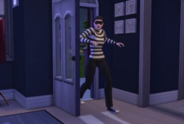 There Is Nothing Scarier Than Being Burgled In The Sims