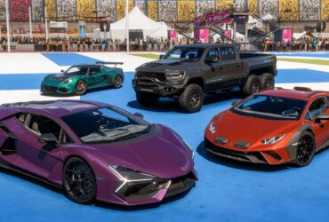 These Are the Forza Horizon 5 PS5 Pre-Order Bonuses