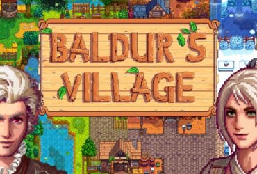 This Baldur's Gate 3 Mod For Stardew Valley Lets You Romance Astarion In Yet Another Game