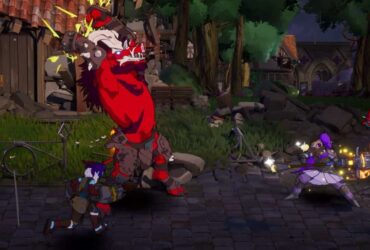 This Side-Scrolling RPG Brawler Is Launching On Game Pass For Its Console Debut