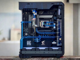 This Sonic the Hedgehog gaming PC build is a stunningly stylish success