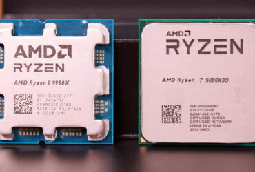 This fake AMD Ryzen 7 9800X3D gaming CPU was reportedly bought from Amazon