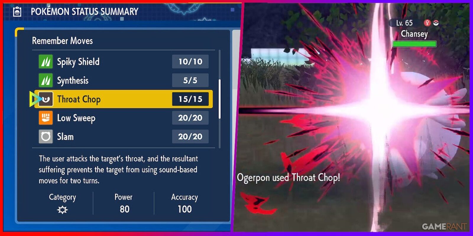 Throat Chop TM Location in Pokemon Scarlet & Violet