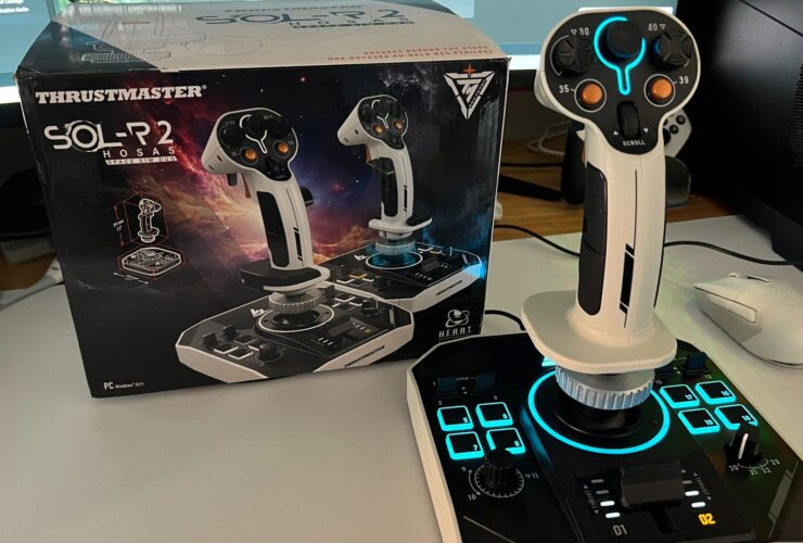 Thrustmaster SOL-R review – A new challenger to traditional HOTAS systems