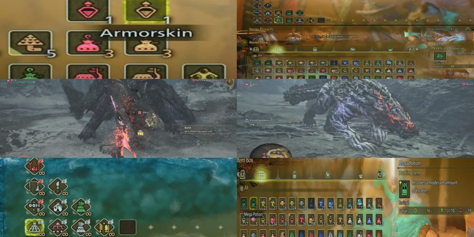 Tips For Putting Together The Best Loadouts In Monster Hunter Wilds