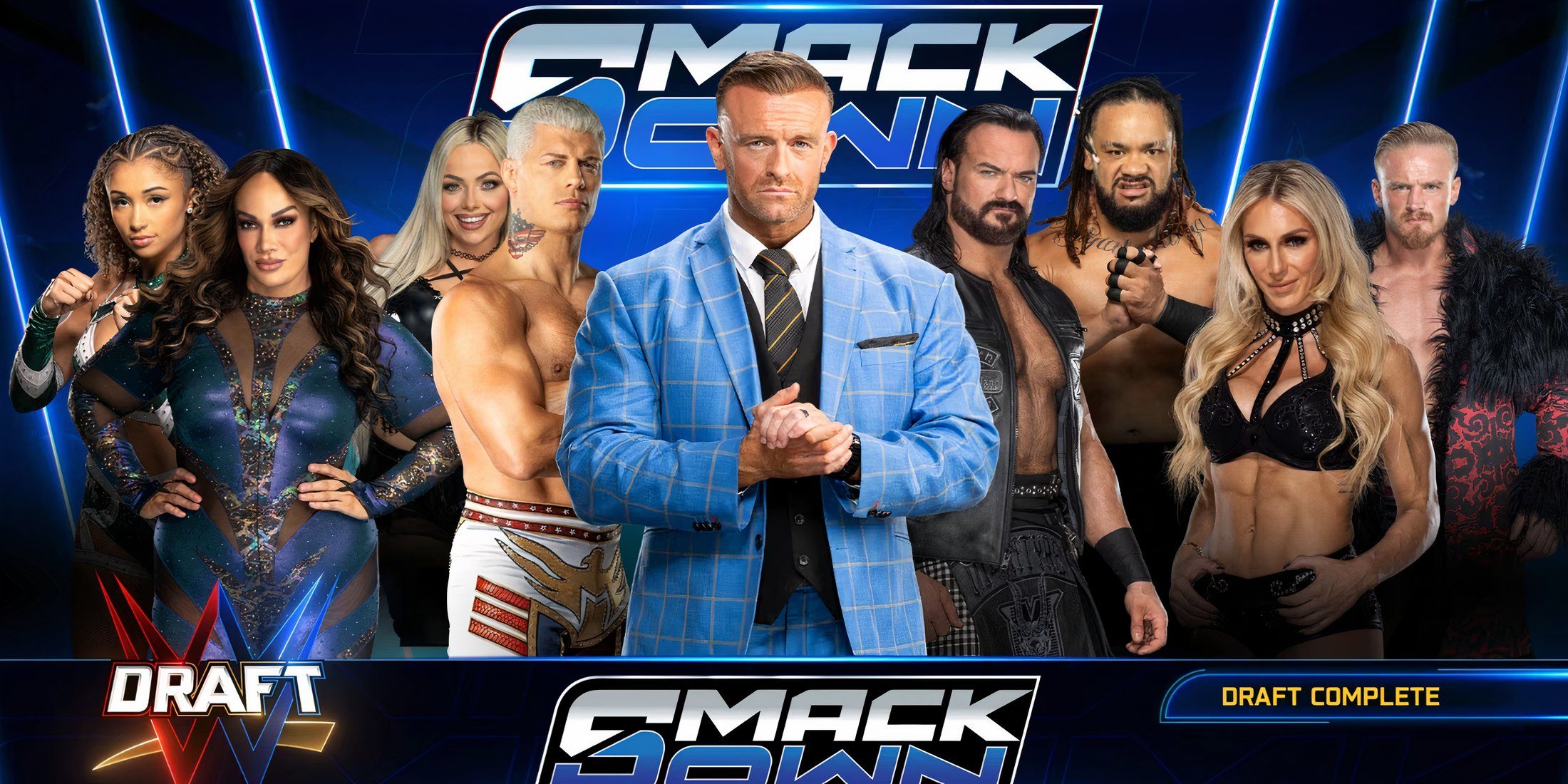 WWE 2K25 Draft