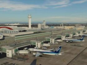 Tokyo Haneda Airport for X-Plane Released