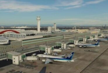 Tokyo Haneda Airport for X-Plane Released