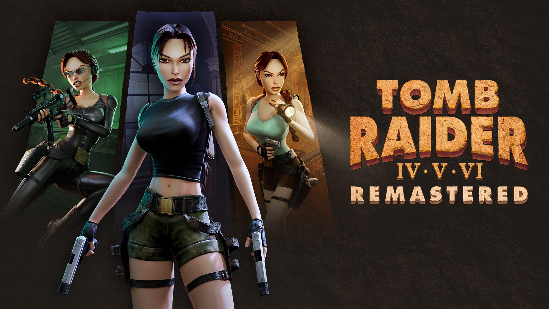 Tomb Raider IV-VI Remastered Art