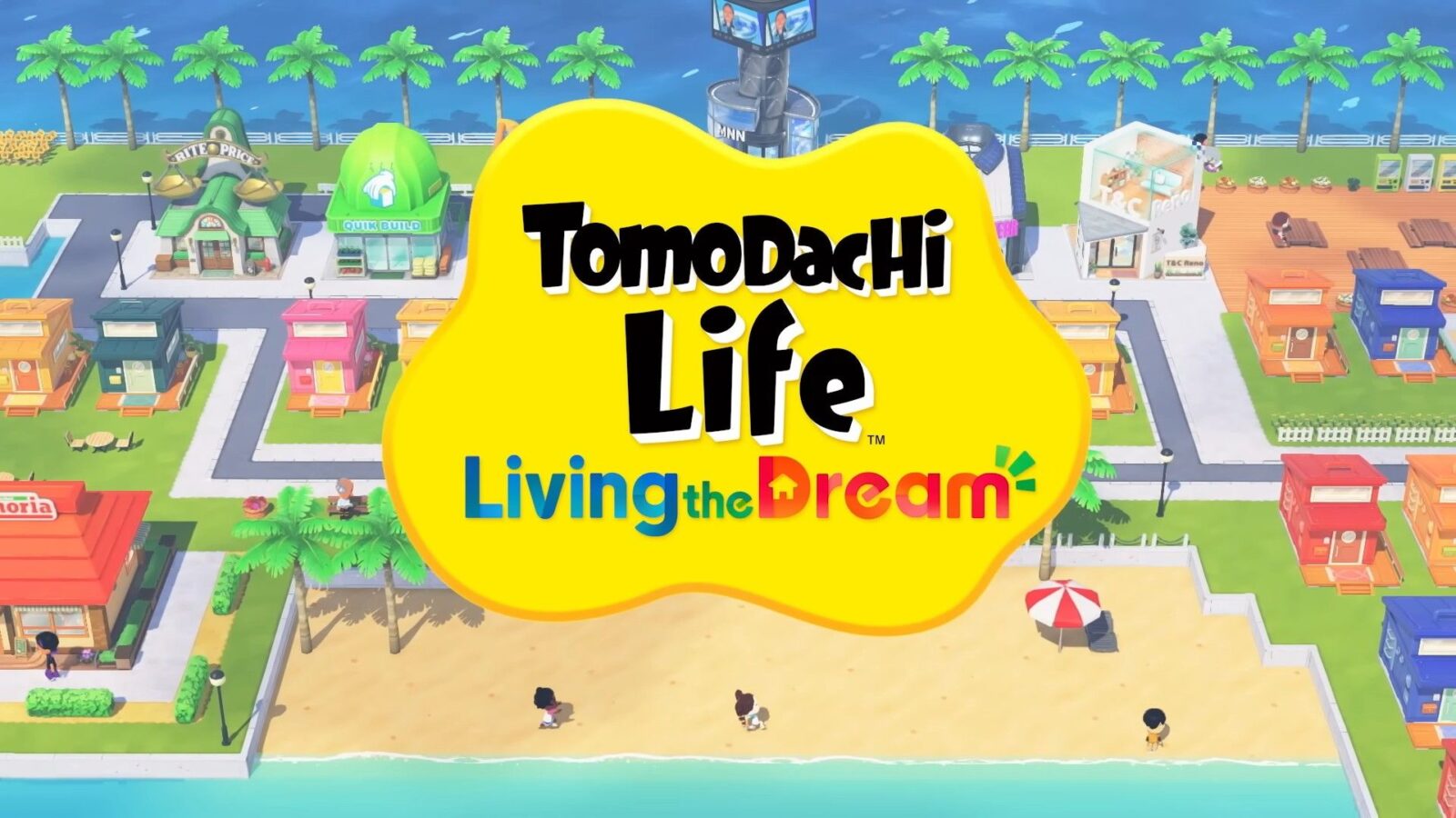Tomodachi Life Living the Dream – Nintendo Direct 3.27.2025