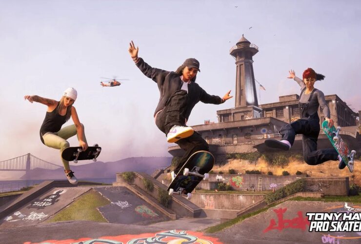 Tony Hawk's Pro Skater 3+4 Officially Revealed, Launching In July