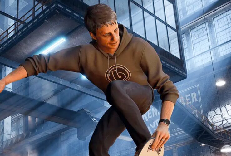 Tony Hawk’s Pro Skater 3+4 remakes feature new parks and two Doom-themed skaters