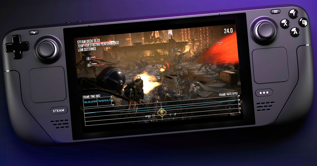 Too big for Steam Deck? Many triple-A games are unplayable on Valve's handheld