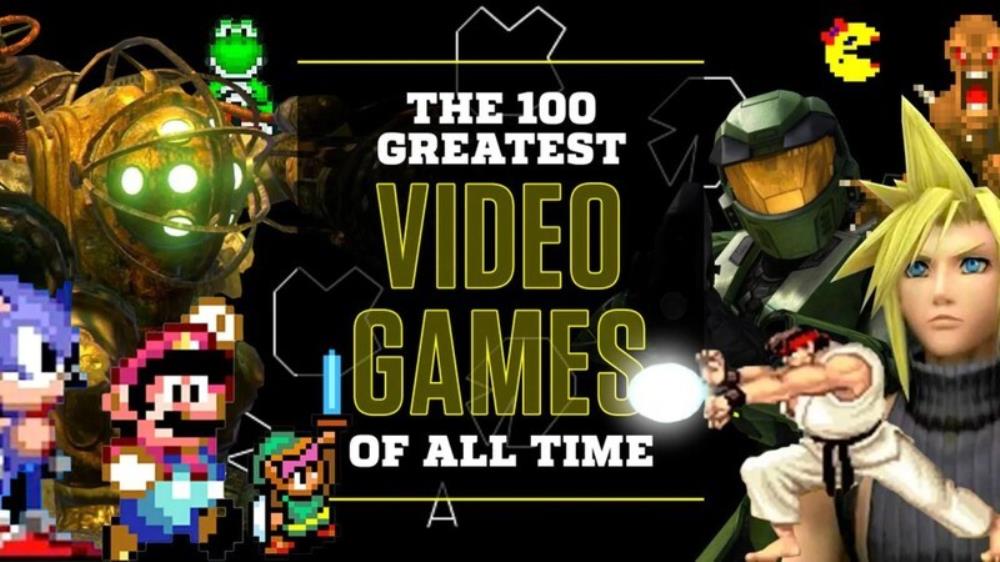 Top 100 Video Games Of All Time