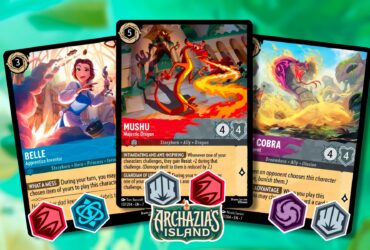 Top Decks To Use In Archazia's Island For Disney Lorcana