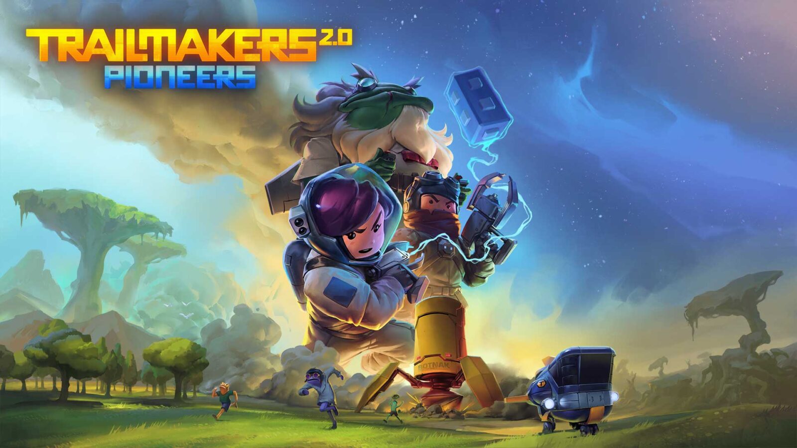 Trailmakers key art