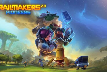 Trailmakers key art