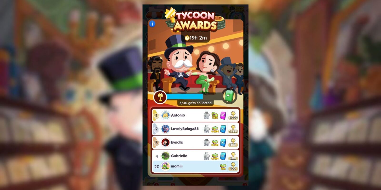 Tycoon Awards Rewards And Milestones