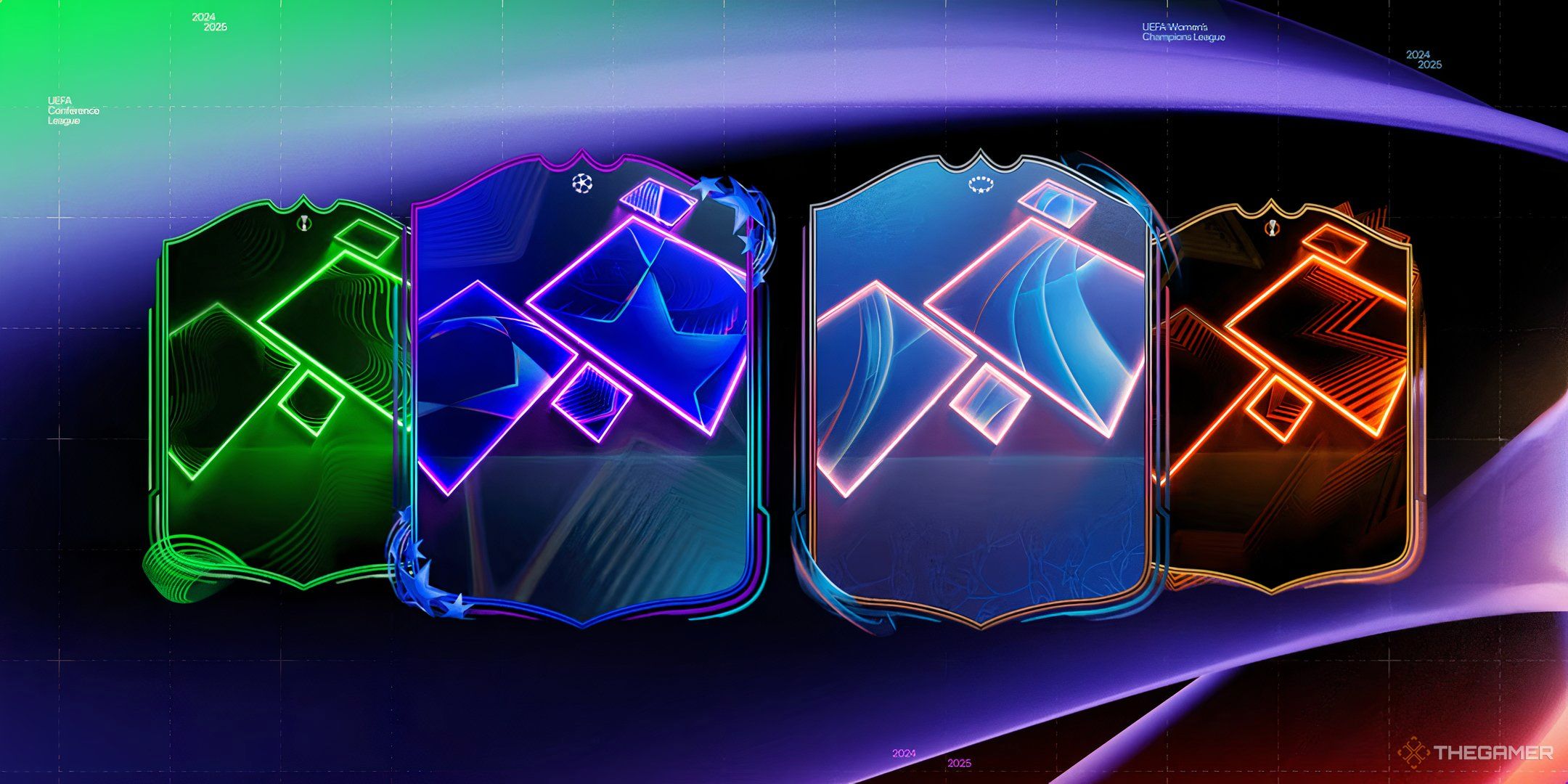 UEFA Dream Chasers Promo cover image from EA Sports FC 25. 